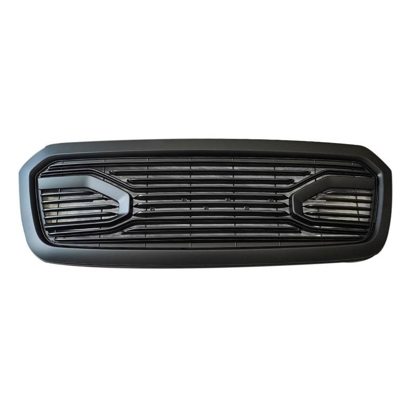 Front-Kühlergrill für Dodge Ram 2012 2013 2014 2015 2016 2017 2018 Frontstoßstange Ersatz von PJKSSAZS