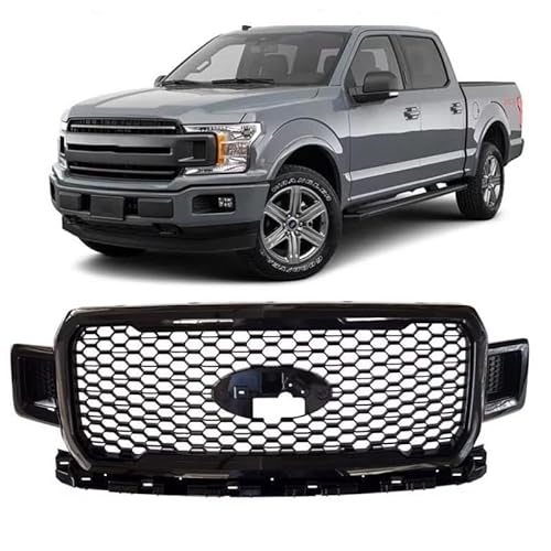 Front-Kühlergrill für Ford F-150 2018-2020, Frontstoßstange von PJKSSAZS