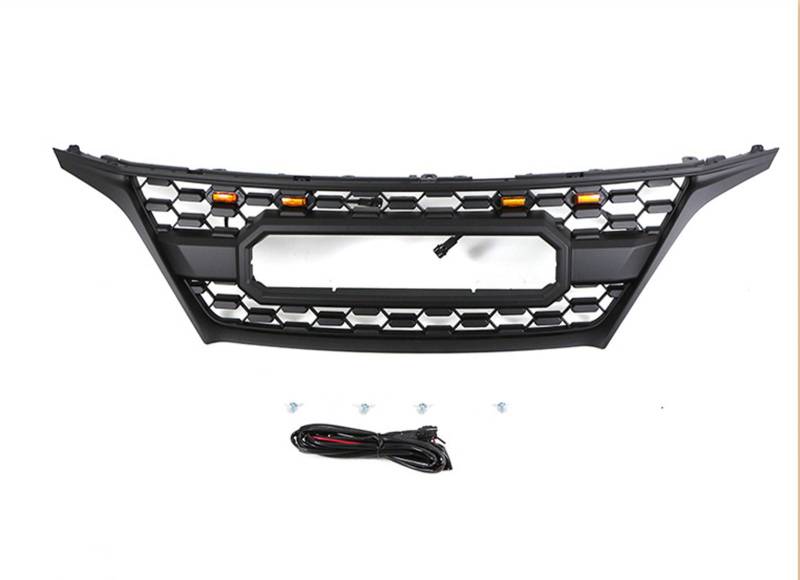 Front-Kühlergrill für Lexus RX450 2009-2012, Ersatz für Frontstoßstange von PJKSSAZS