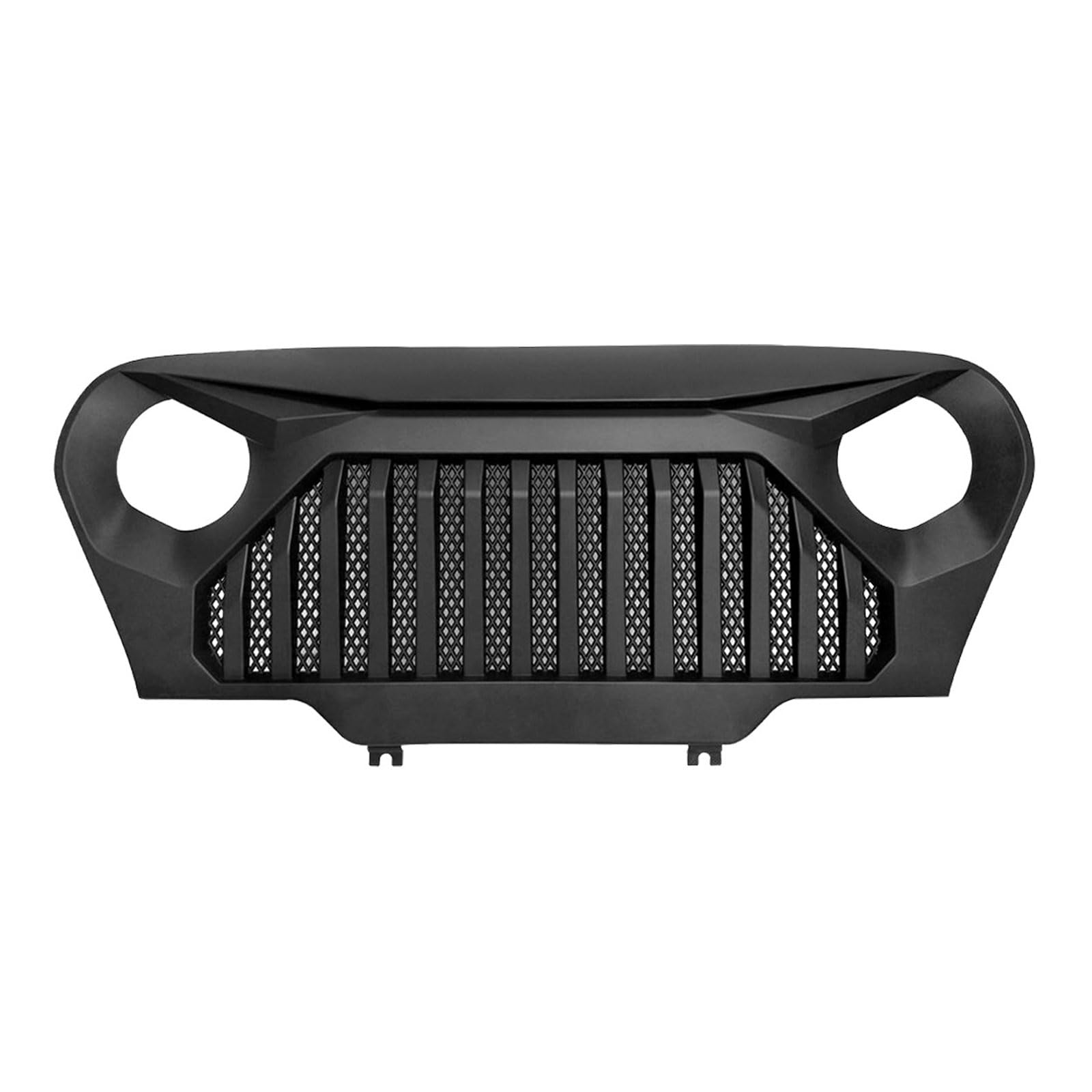 Kühlergrill vorne für Jeep Wrangler TJ 1997 1998 1999 2000 2001 2002 2003 2004 2005 2006 Frontstoßstange Ersatz von PJKSSAZS