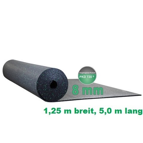 PKD 720 Antirutschrolle 1,25 m breit, 5 m lang, 8 mm stark von PKD 720