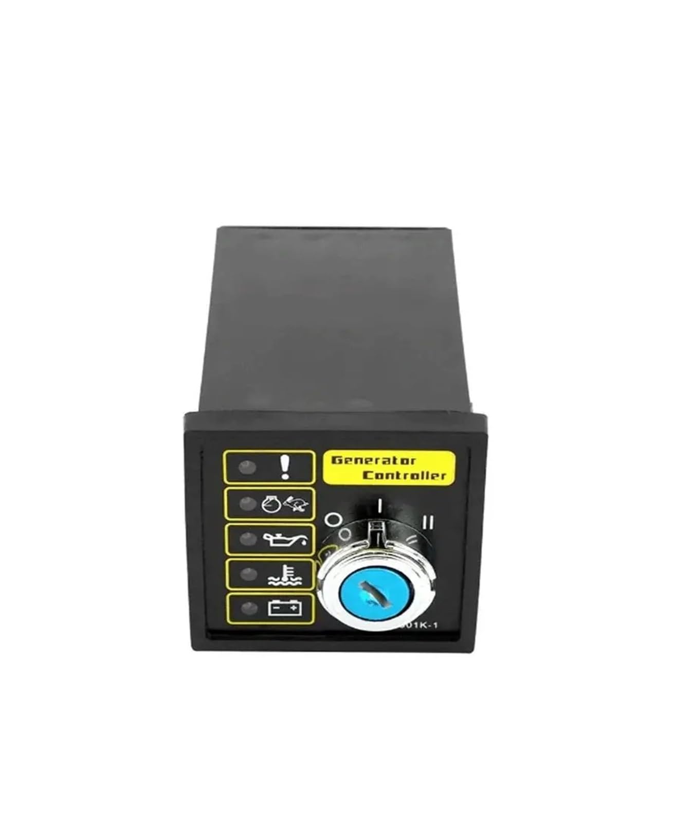 Generator Controller 501K Generator-Steuergerät, DSE501K-Bedienfeld for manuellen Schlüsselstart, Ersatz for das Originale Motorsteuergerät von PKHDLYEU