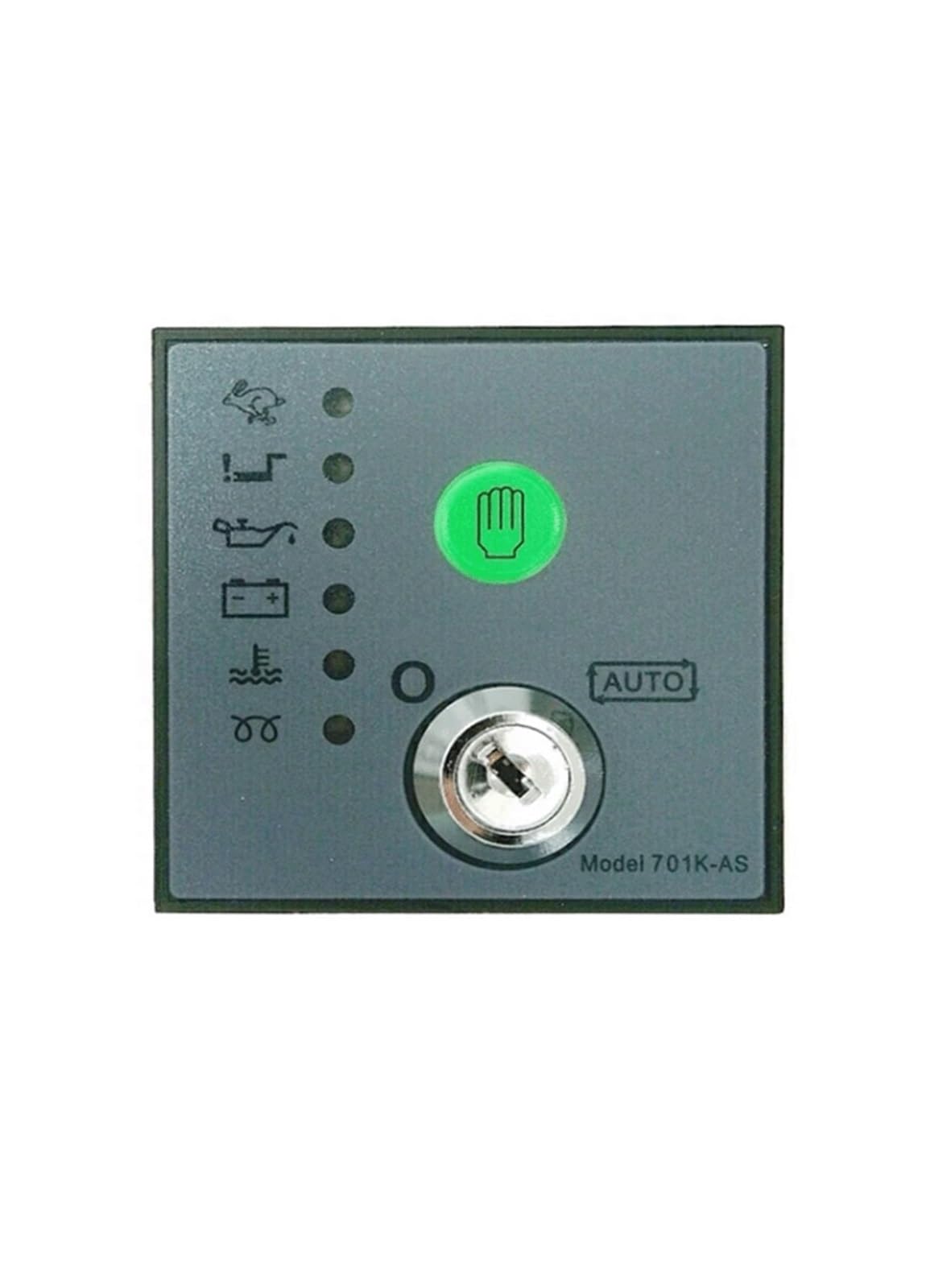 Generator Controller 701MS 701K-AS Manueller Start Generator Controller Schlüsselmodul Aggregatteile(701K-AS) von PKHDLYEU