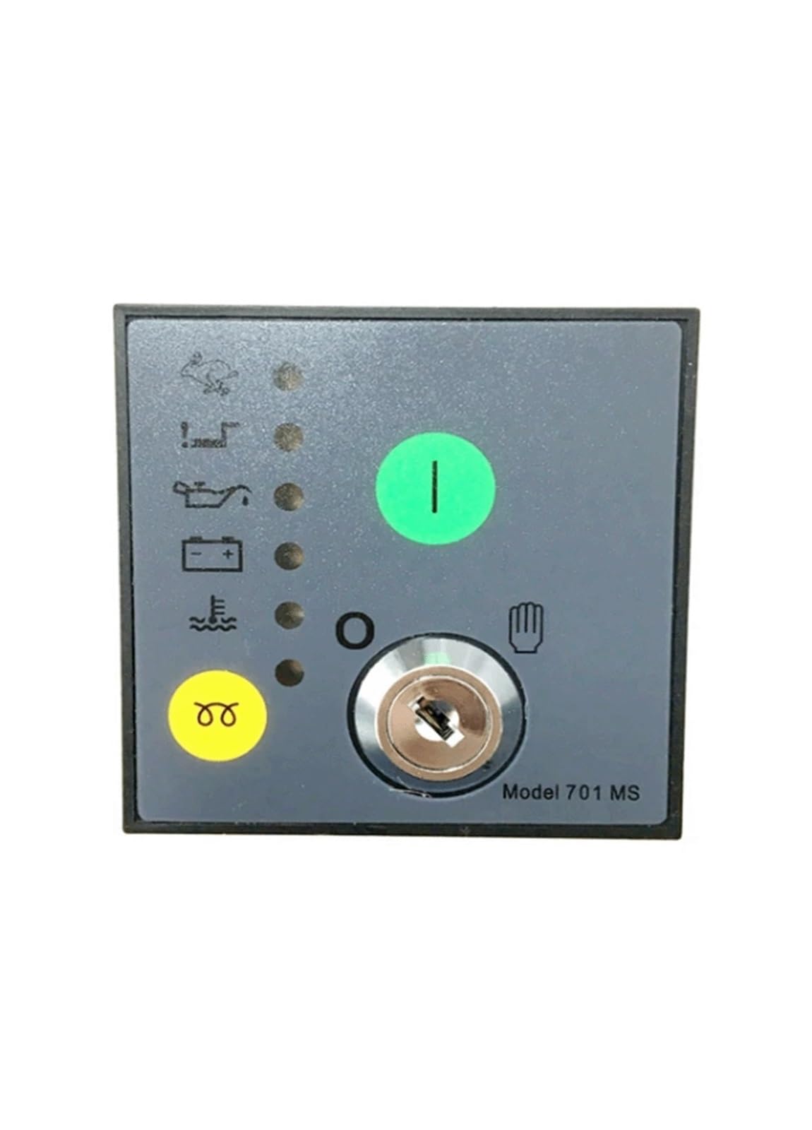 Generator Controller 701MS 701K-AS Manueller Start Generator Controller Schlüsselmodul Aggregatteile(701MS) von PKHDLYEU