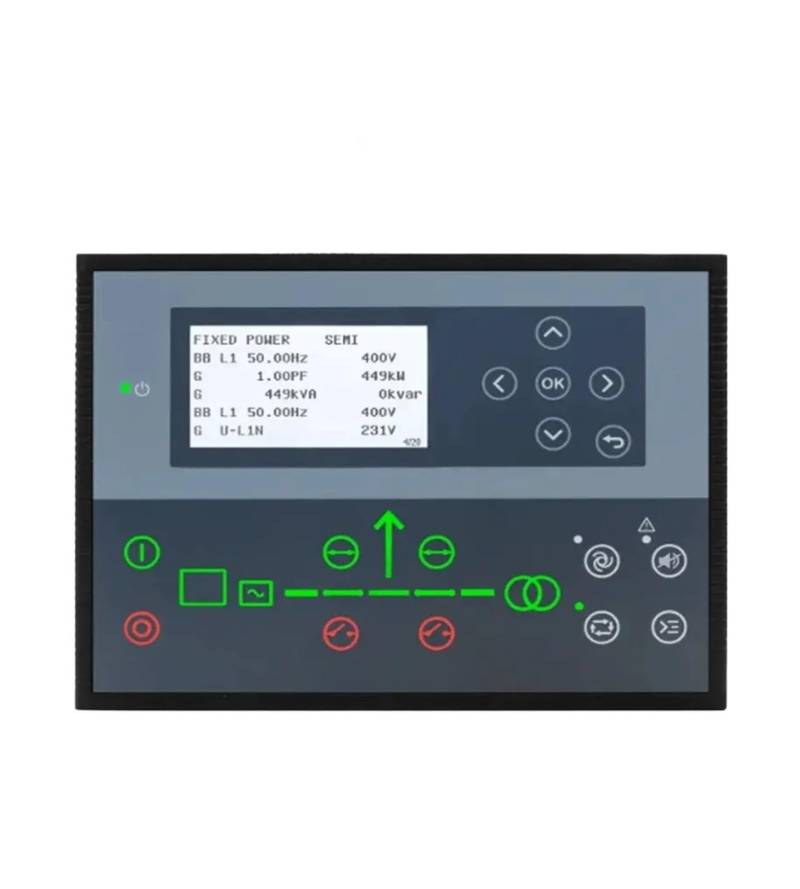 Generator Controller AGC150 Premium Generator Autostart-Steuermodul von PKHDLYEU