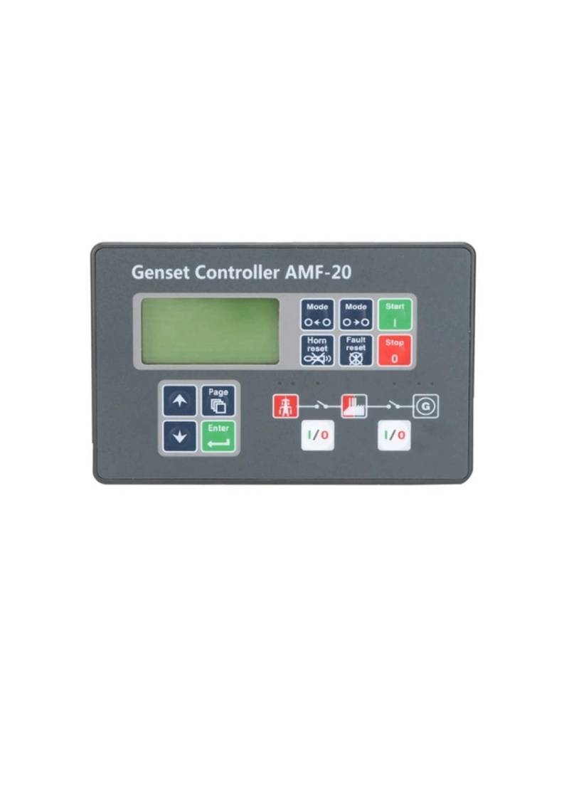 Generator Controller AMF25, AMF20 Generator-Controller, AMF-25, AMF-20 Generator Auto Start/Stop Steuermodul, Ersatz for Original(AMF20) von PKHDLYEU