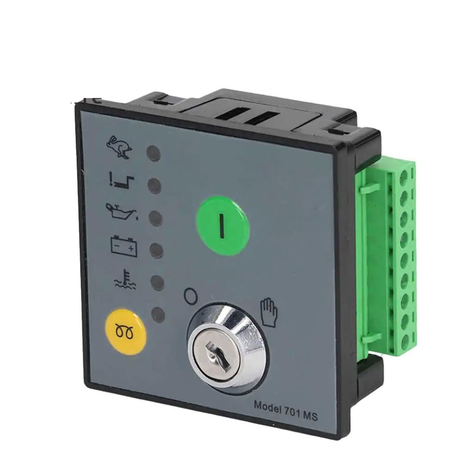 PKHDLYEU Generator Controller DSE701AS Generator-Steuergerät mit manuellem Start, LED, kompakt, geräuscharm, robuste Konstruktion von PKHDLYEU