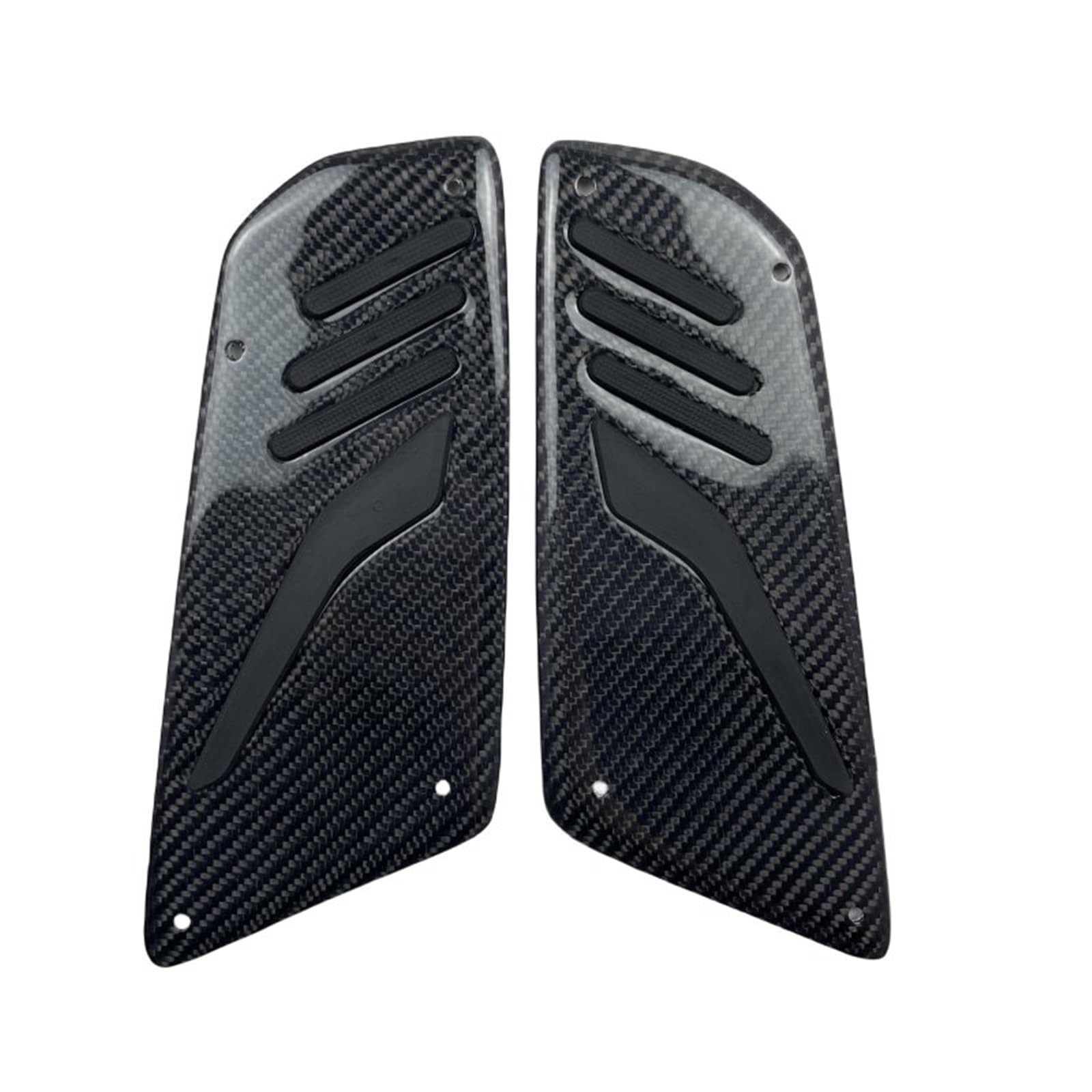 PKPGHEEVNL Motorrad Real Carbon Fiber Pedale Fußrasten Fußrasten Für Y&amaha TMAX560 TMAX530 T-max 530 560 2012-2021 von PKPGHEEVNL