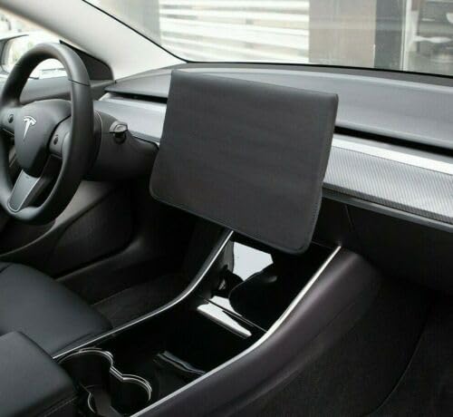 PKW-Butler Passend für Tesla Model 3 Schutzhülle Sonnenschutz Cover Display Abdeckung von PKW-Butler