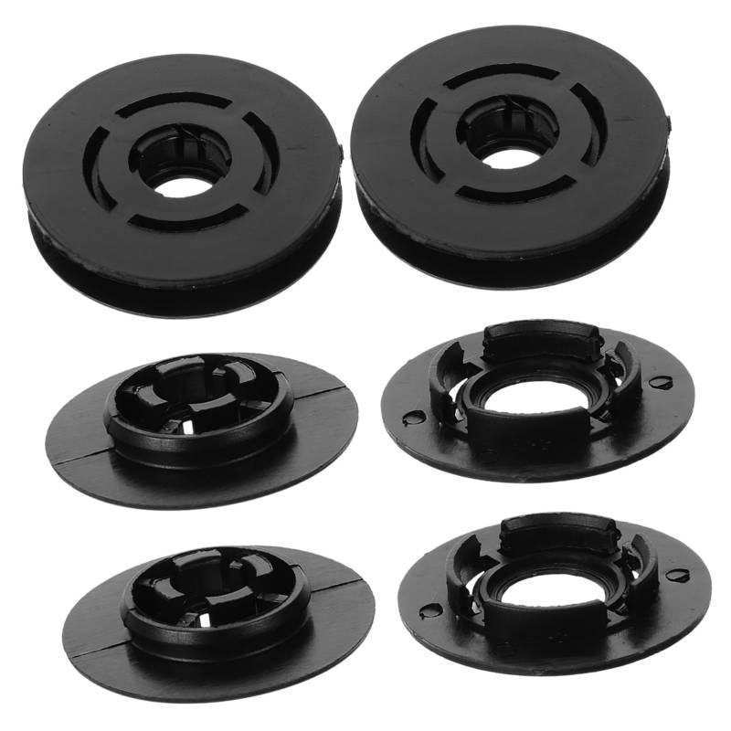 PLAFOPE Auto Teppich Befestigung Schnallen 4 Pack Universal Boden Matte Retainer Clips Robuste Konstruktion für von PLAFOPE