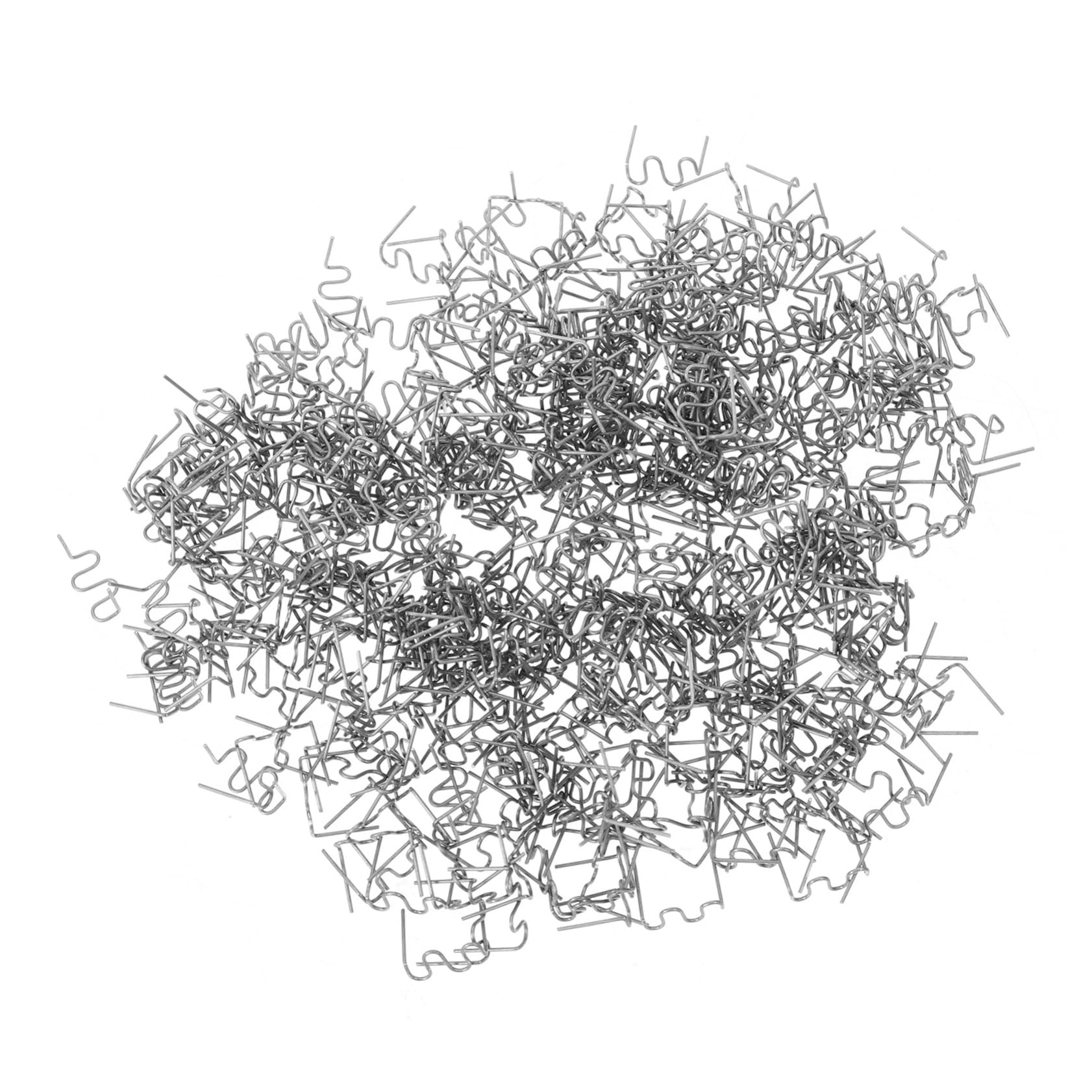 PLAFOPE 500 Stück Stoßstangen Reparaturstreifen Schweißklammer Stoßstangen Reparatur Schweißdraht Stoßstangen Reparatur Werkzeuge Auto Stoßstangen Schweißer Heftklammern Reparatur von PLAFOPE