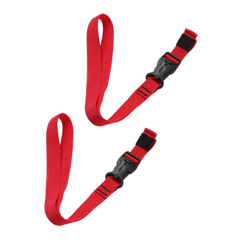 PLAFOPE Schnallenriemen 2 Stück Gepäckgürtel Packgürtel Reisegürtel Handtaschenanhänger Klebeband Camping Nylon-Befestigungsgurte Reisegürtel Bungee-Gurt Verlängern Camping-Schnalle Reisen von PLAFOPE