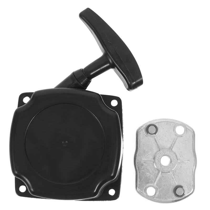 PLAFOPE Strandautozubehör Atv-zubehör Manueller Seilzugstarter Für Dirtbikes Dirtbike-ersatz Dirtbike-starter Rasentrimmer Mit Seilzugstarter Atv-zugstarter Start Ziehen Metall Black von PLAFOPE