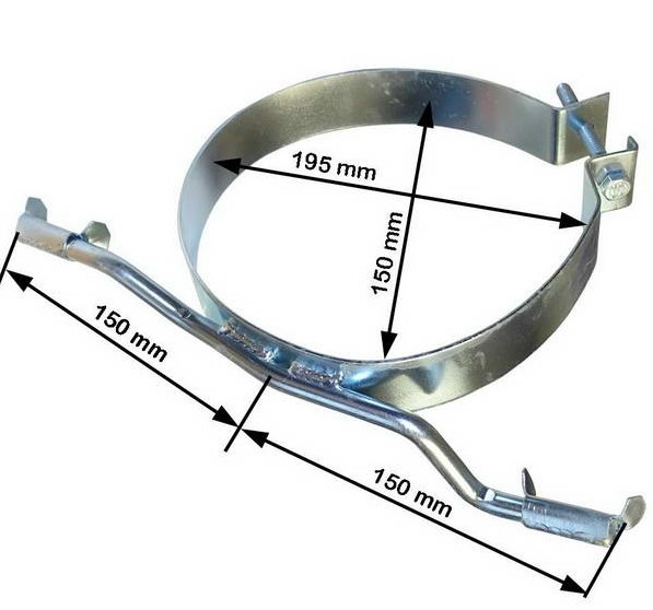 PLANET TECH Montagesatz, Schalldämpfer CITROËN PL4041 von PLANET TECH