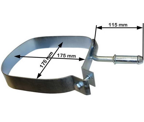 PLANET TECH Montagesatz, Schalldämpfer PEUGEOT,CITROËN PL4040 von PLANET TECH