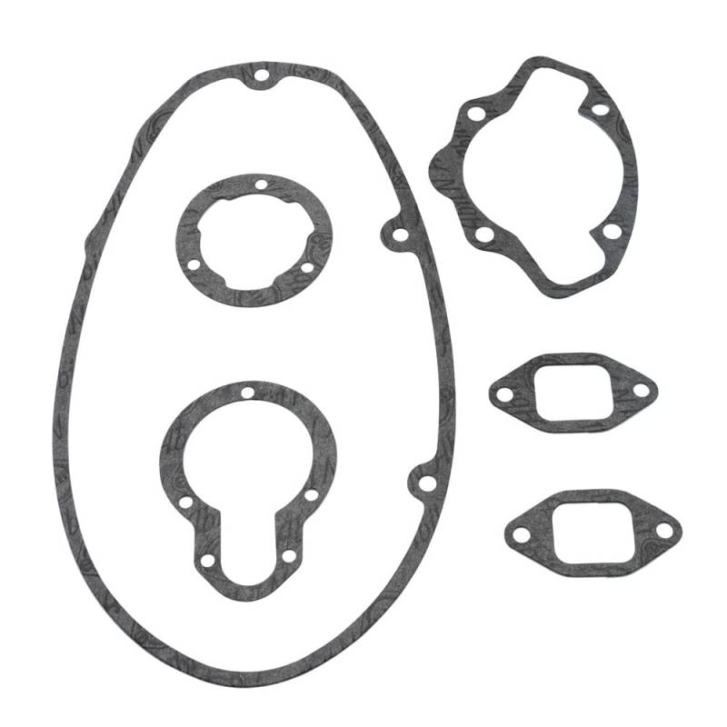 Dichtungssatz Motor, 6x Einzeldichtungen Plastanza, RT125/3, SR59 Berlin, RM150/1 von PLASTANZA