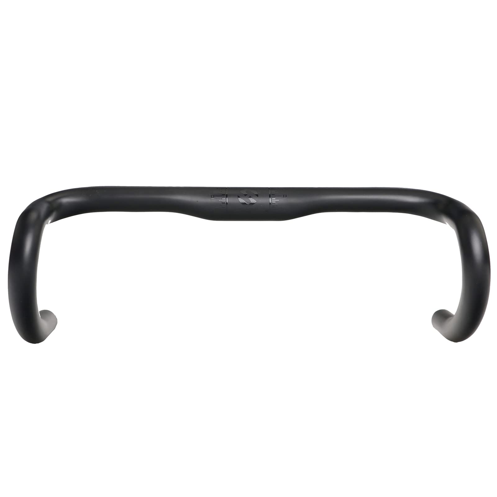 TOSEEK Carbon Rennrad Lenker 31.8mm Fahrrad Drop Bar Carbonfaser 400/420/440mm von PLATTBK