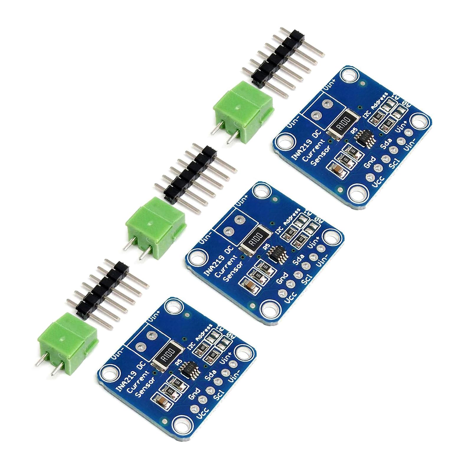 3pcs Bidirektionale Stromversorgungssensoren Aktuelle Stromversorgungssensoren Hoch Präzisionsmodul von PLCPDM