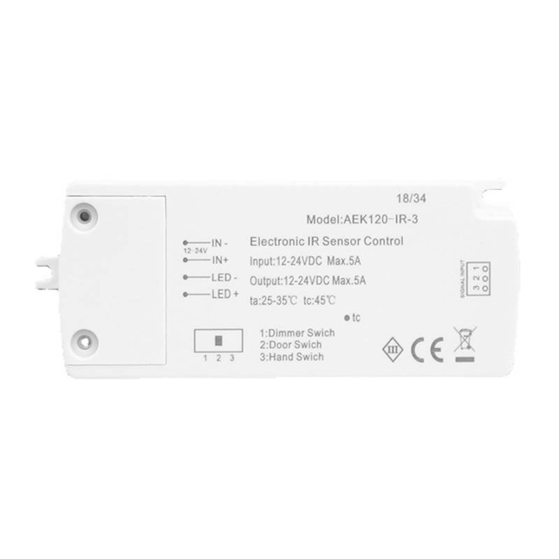 Elektronische Sensoren Schalter Detektor 12/24 V Hand Swepping Sensoren Schalter Konstante Spannungen LED Dimmer Treiber Einfach Zu Bedienen von PLCPDM