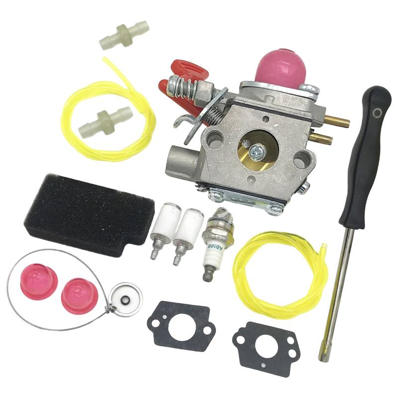 Hochleistungs Effizienzvergaser Kits Für BVM200C BVM200VS P200C GBV325 P325 545081855 Verbesserte Gebläseeffizienz von PLCPDM