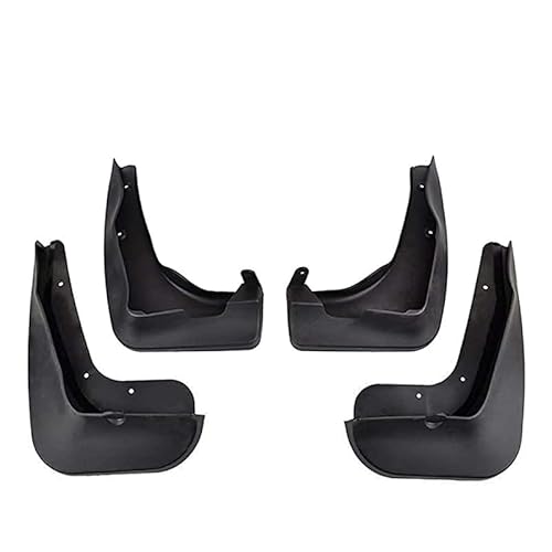 4 Stück Car Mudguard, für BMW 1 Series F20 F21 116i 118i 2012-2016 Mudguard Shockproof UV Resistant Dirt Protection von PLIQAZVG