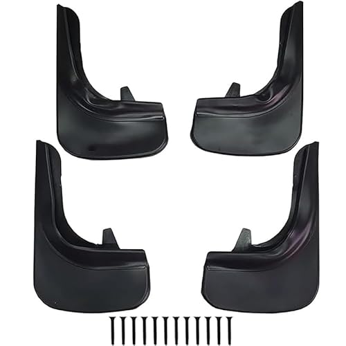 4 Stück Car Mudguard, für Dacia Duster 2018-2023 Mudguard Shockproof UV Resistant Dirt Protection von PLIQAZVG