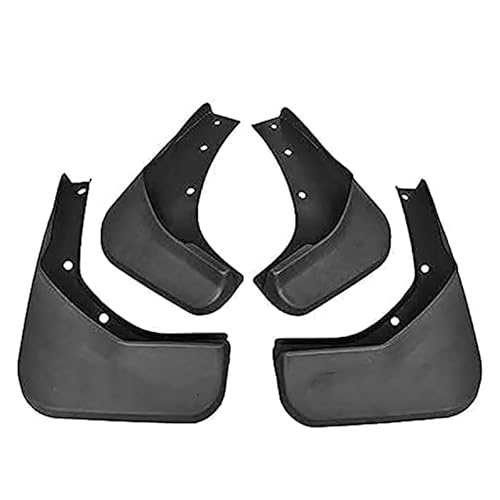 4 Stück Car Mudguard, für Ford Kuga 2013 2014 2015 2016 2017 2018 2019 Mudguard Shockproof UV Resistant Dirt Protection von PLIQAZVG