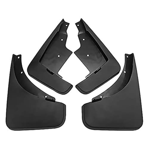 4 Stück Car Mudguard, für Jeep Compass 2011-2016 Mudguard Shockproof UV Resistant Dirt Protection von PLIQAZVG