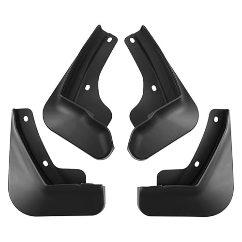 4 Stück Car Mudguard, für Kia EV3 2024 Mudguard Shockproof UV Resistant Dirt Protection von PLIQAZVG