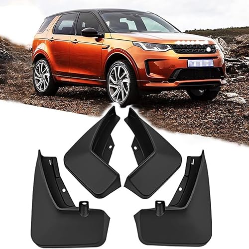 4 Stück Car Mudguard, für Land Rover Discovery Sport R-Dynamic 2020-2022 Mudguard Shockproof UV Resistant Dirt Protection von PLIQAZVG