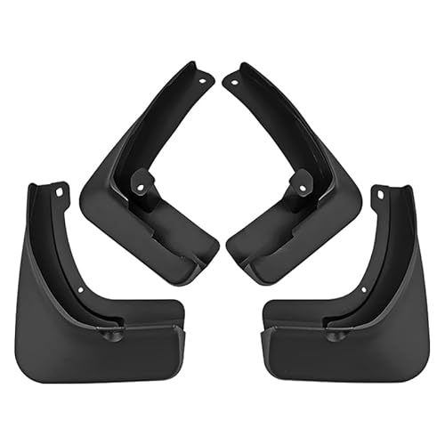 4 Stück Car Mudguard, für MG 5 MG5 EV Mudguard Shockproof UV Resistant Dirt Protection von PLIQAZVG