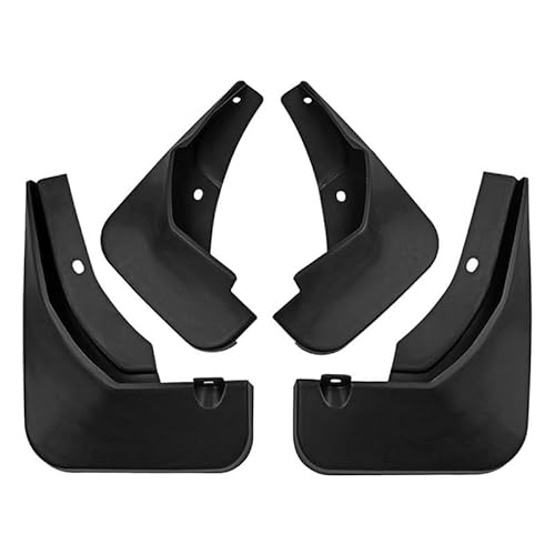 4 Stück Car Mudguard, für Passat CC 2013-2018 Mudguard Shockproof UV Resistant Dirt Protection von PLIQAZVG