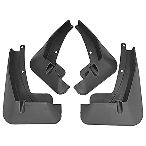 4 Stück Car Mudguard, für VW Tiguan 2017-2020 Mudguard Shockproof UV Resistant Dirt Protection von PLIQAZVG