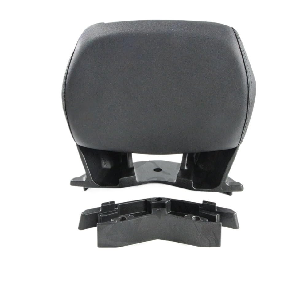 Abnehmbare Rückenlehne Für Ya&maha NMAX155 N-MAX155 2020-2023 Motorrad Zubehör Passagier Sitz Hinten Rückenlehne Passagier Rest Pad von PLIQVBN