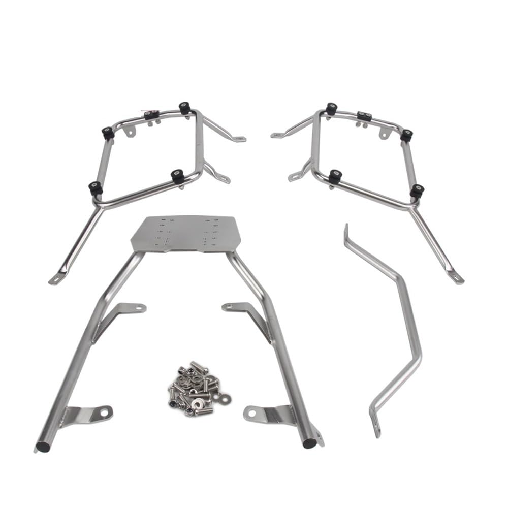 Heckgepäckträger Für MT09 2018-2020FZ09 2019 Motorrad Rack Schwanz Box Rahmen Satteltasche Seite Halterung Hinten Fall Box Rack Edelstahl von PLIQVBN