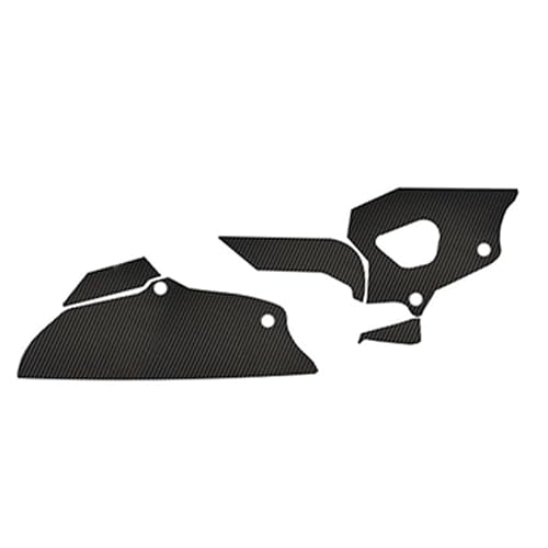 Kraftstofftank Schutzaufkleber Für CF450SR 2021 2022 Motorrad Körper Tank Anti Skid Scratch Gummi Carbon Faser Muster Schutz Pads von PLIQVBN