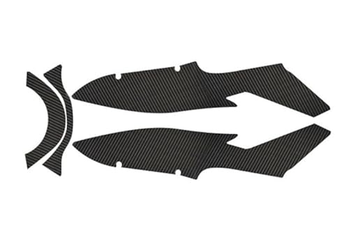 Kraftstofftank Schutzaufkleber Für CF450SR 2021 2022 Motorrad Tank Anti Skid Scratch Gummi Carbon Faser Muster Schutz Pads von PLIQVBN