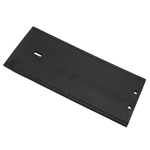 Kraftstofftank Schutzaufkleber Motorrad Schwarz Tank Panel PU PU Pad für Ha&rley Dyna Wide Glide FXDWG 93-2003 Softail Fat Boy 2000-2017 von PLIQVBN