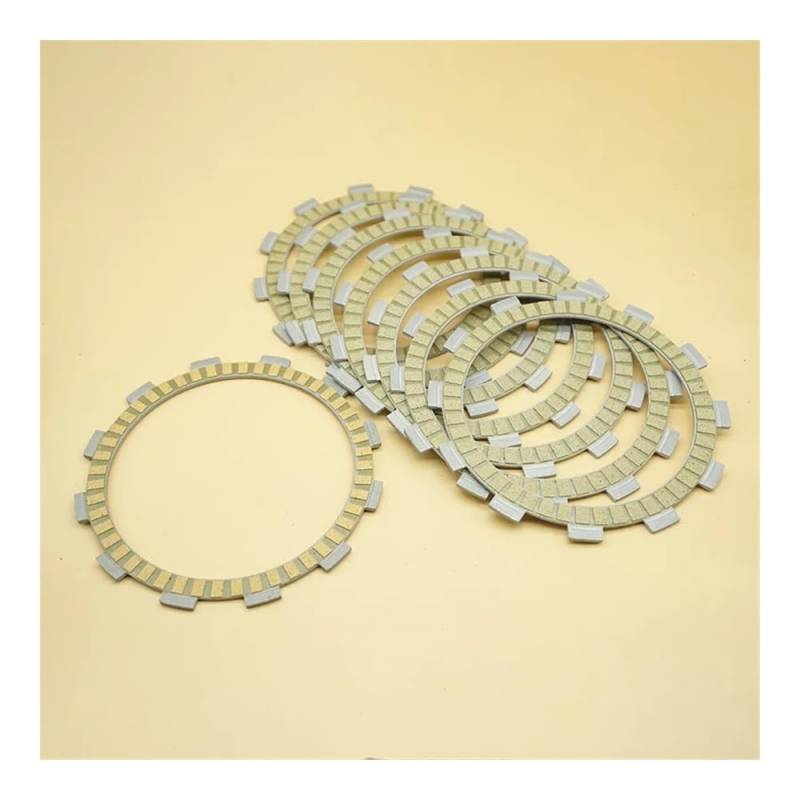 Kupplungs reibscheiben Für Suzuki GSX600F GSX 600F Für Katana 600 1998-2006 GR650 GR 650 Für Versucher 1983 Kupplung Reibung Platte Set Disc Kit von PLIQVBN