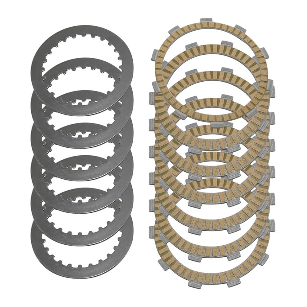 Kupplungs reibscheiben Für VT600C Für Shadow VLX VT600 NV600 XL600V Für Für TRANSALP CBR400RR MC29 CB500R Motorradkupplungsreibscheibenplattensatz von PLIQVBN
