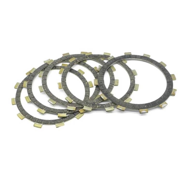 Kupplungs reibscheiben Für Ya&maha XV125 Für Virago 1997-1999 XV125S 1997-2000 XV250 1988-2007 Motorrad Kupplung Disc Stahl Reibung Stick Platte von PLIQVBN