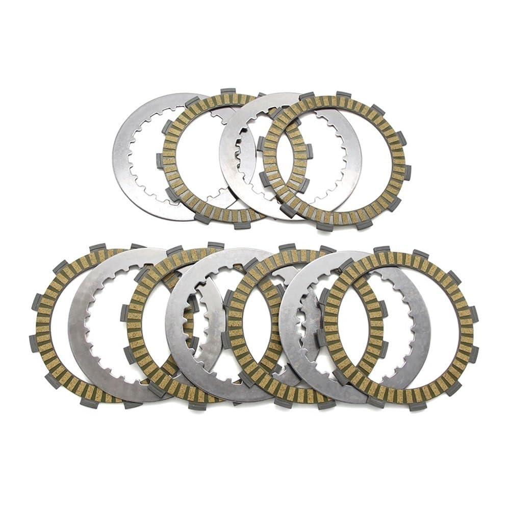 Kupplungs reibscheiben Motorrad Kupplung Reibung Disc Platte Kit Für CR125R RF 1985 OEM:22201-KS6-700 22321-KA3-710 Motorräder Zubehör von PLIQVBN