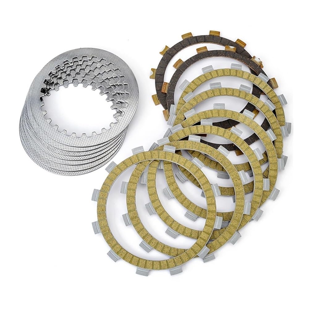 Kupplungs reibscheiben Motorrad Kupplung Reibung Platten Disc Kit Für Ya&maha XJ/FZ6 5Y1-16331-01 5LV-16321-20 4H7-16321-02 3J2-16324-00 von PLIQVBN