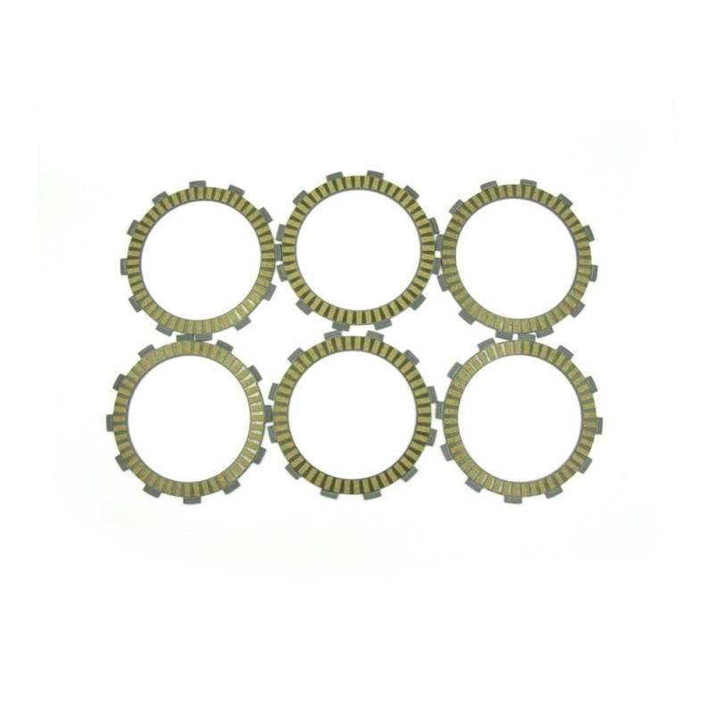 Kupplungs reibscheiben Motorrad Kupplung Reibung Platten Disc Kit Für Ya&maha YZ125 TTR250 WR250F YZ250F YZ250FX XT250X 3XJ-16321-00 von PLIQVBN