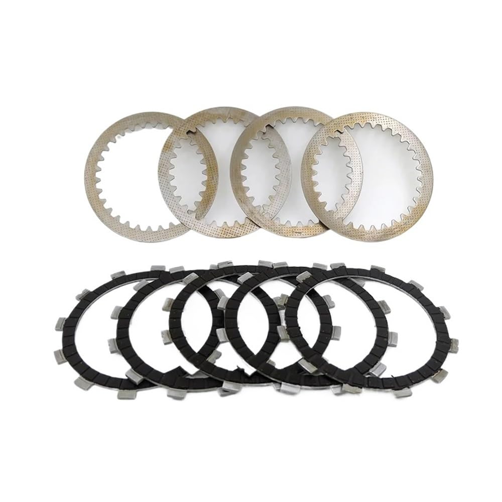 Kupplungs reibscheiben Motorrad Zubehör Kupplung Reibung Platten Set Für Suzuki DRZ125 DR125 DF125 GS125 EN125 GN125 GS EN GN 125 von PLIQVBN