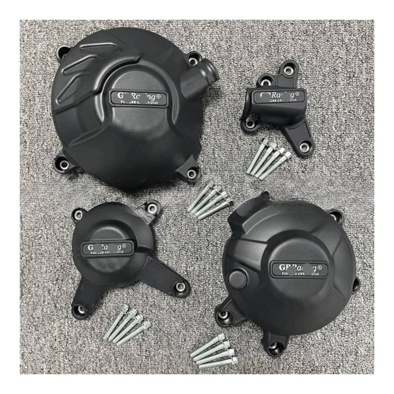 Motorrad Motor Statorabdeckung Motocrosss Motor Abdeckung Schutz Schutz Für YA&MAHA MT09 FZ09 Für Tracer 900 SXR900 2014-2020 Motorrad Haube Protector von PLIQVBN