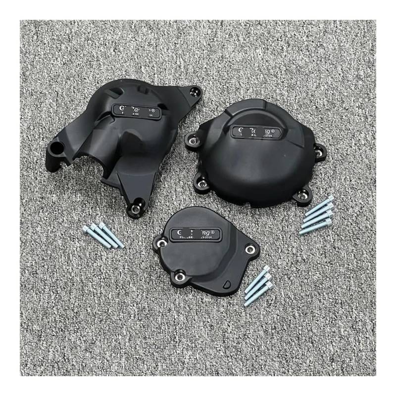 Motorrad Motor Statorabdeckung Motorrad Motor Abdeckung Schutz Fall Für YA&MAHA R6 2006-2023 Motor Abdeckungen Protektoren Motorrad Motor Schutzhülle von PLIQVBN