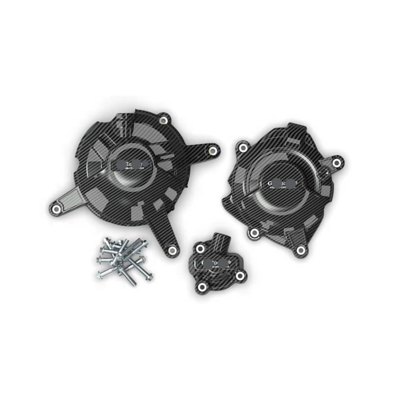 Motorrad Motor Statorabdeckung Motorrad Motor Lichtmaschine Kupplung Schutz Abdeckung Zubehör Für Ya&maha R3 MT-03 2016-2022 R25 2014-2017 R125 2014 von PLIQVBN