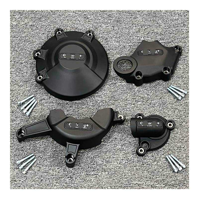 Motorrad Motor Statorabdeckung Motorrad Motor Schutz Für Du&Cati 848 Motor Abdeckung Schutzhülle Set 2008 2009 2010 2011 2012 2013 von PLIQVBN