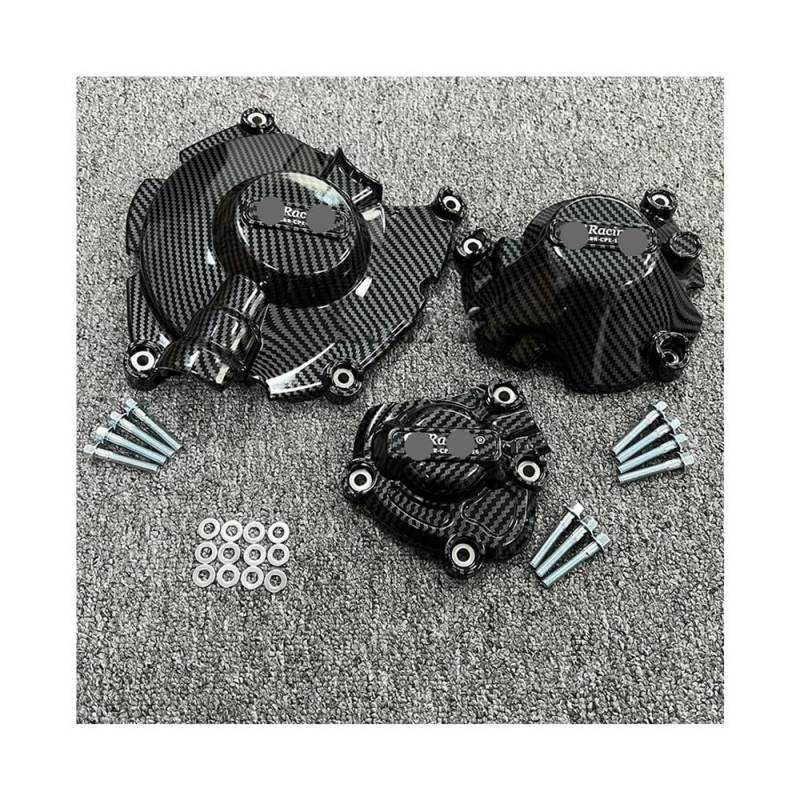 Motorrad Motor Statorabdeckung Motorrad Motor Schutzhülle FÜR Ya&maha YZF-R1 YZF R1 R1M 2015 2016 2017 2018 2019 2020 2021 2022 2023 von PLIQVBN